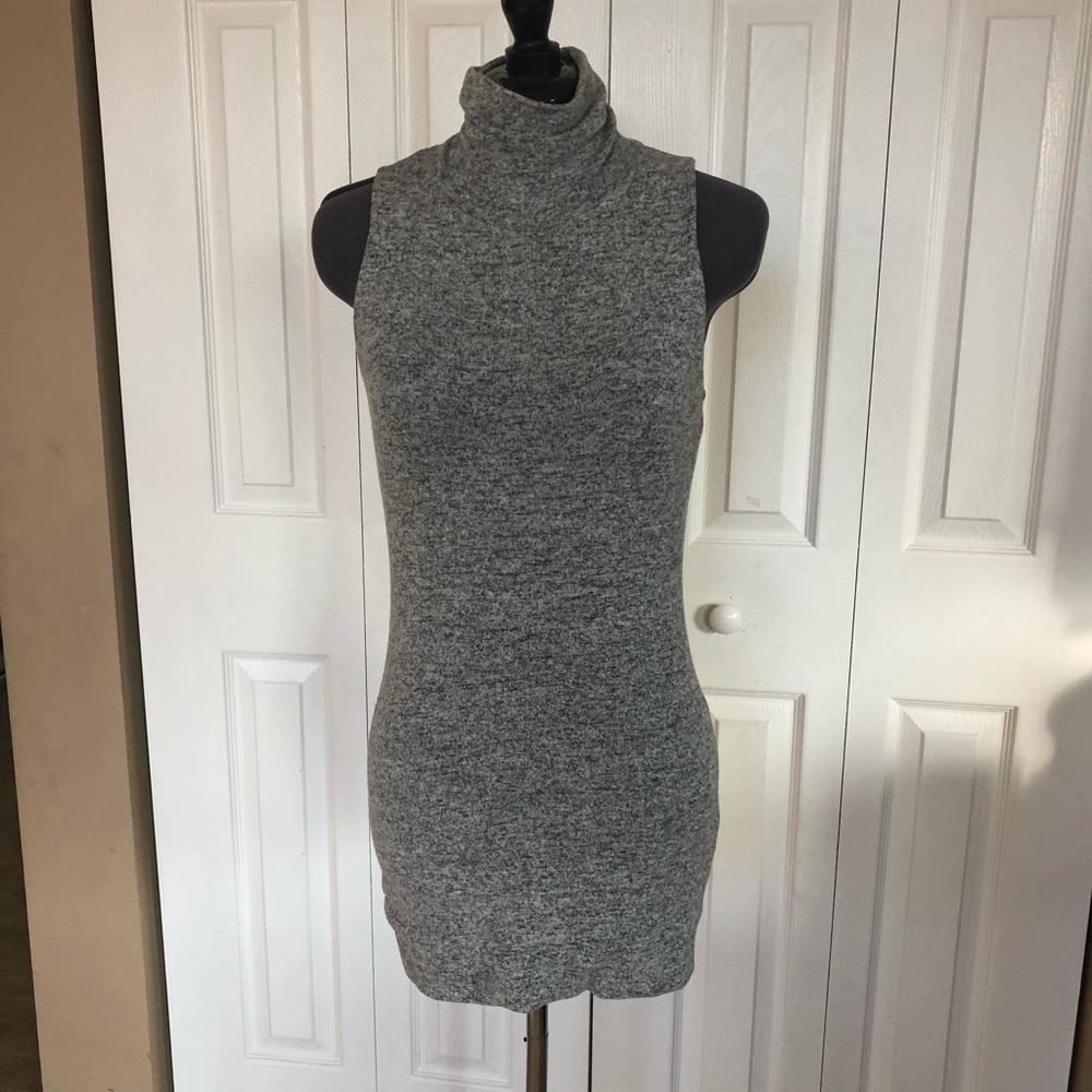 Tank style dress with duster